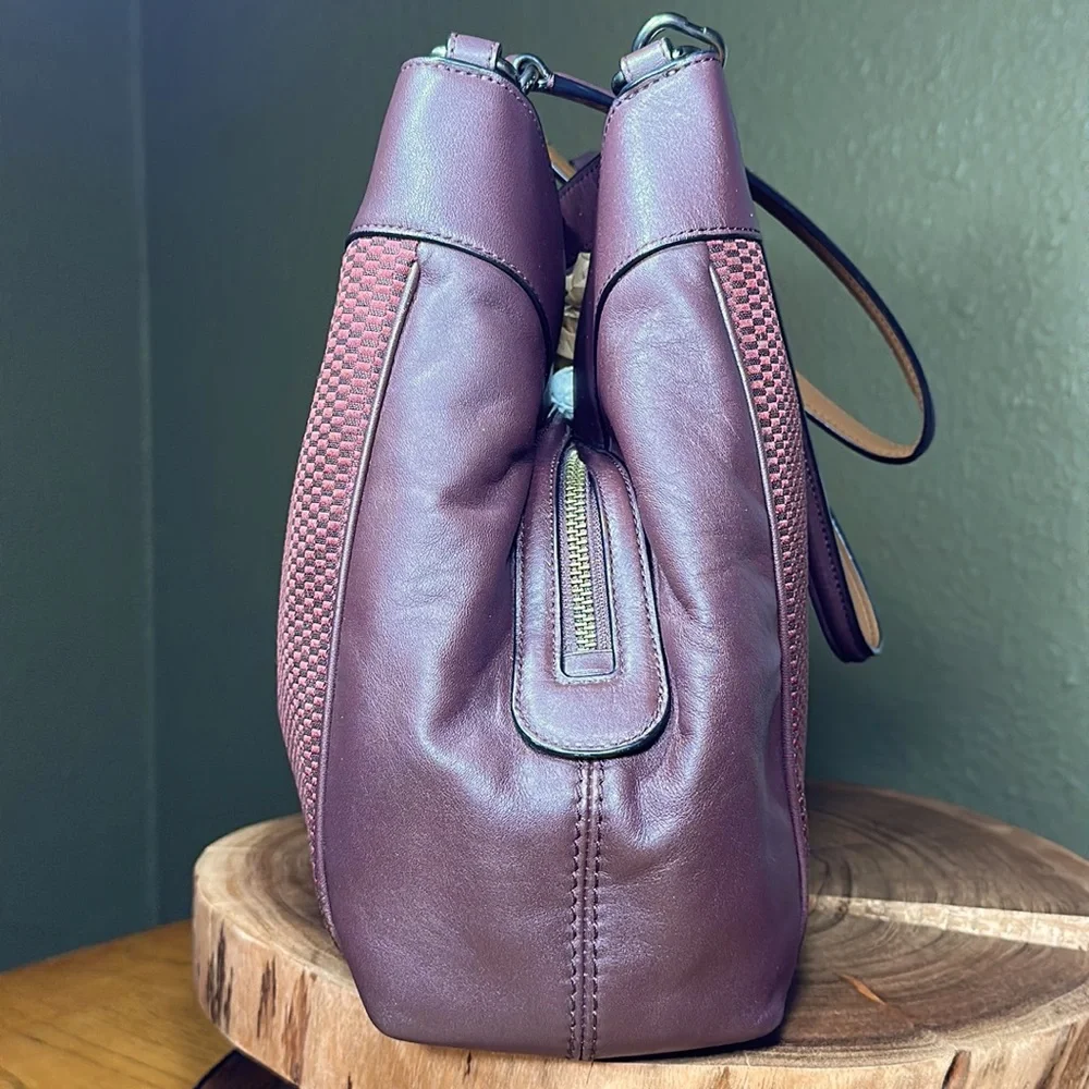 COACH Exploded Reps Print Lexy Shoulder Bag - Picture 8 of 17